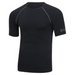 NORU Full Cool Short Sleeve Top in Black