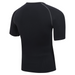 NORU Full Cool Short Sleeve Top in Black