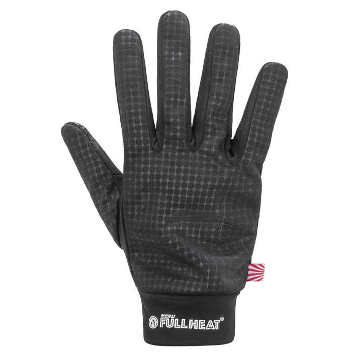 NORU Full Heat Glove Liners in Black