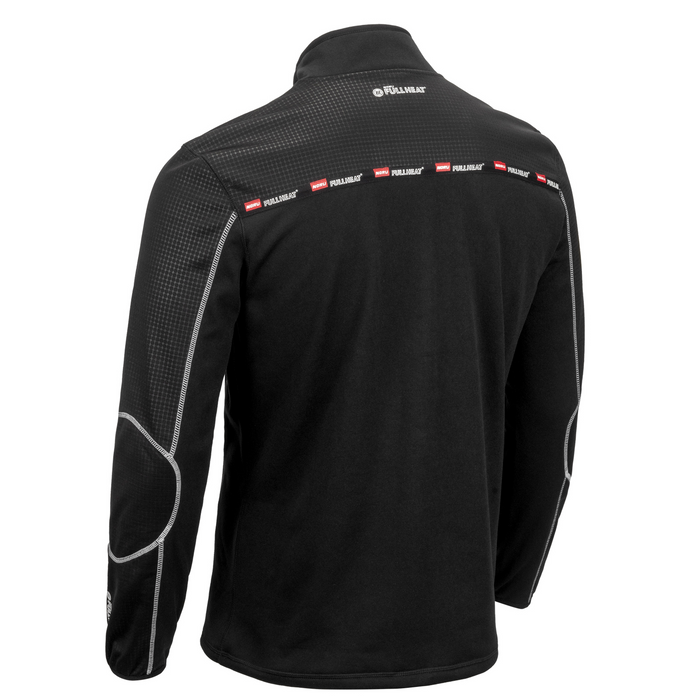 NORU Full Heat Half-Zip Pullover in Black