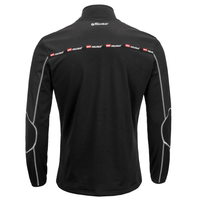 NORU Full Heat Half-Zip Pullover in Black
