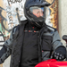 NORU Full Heat Half-Zip Pullover in Black