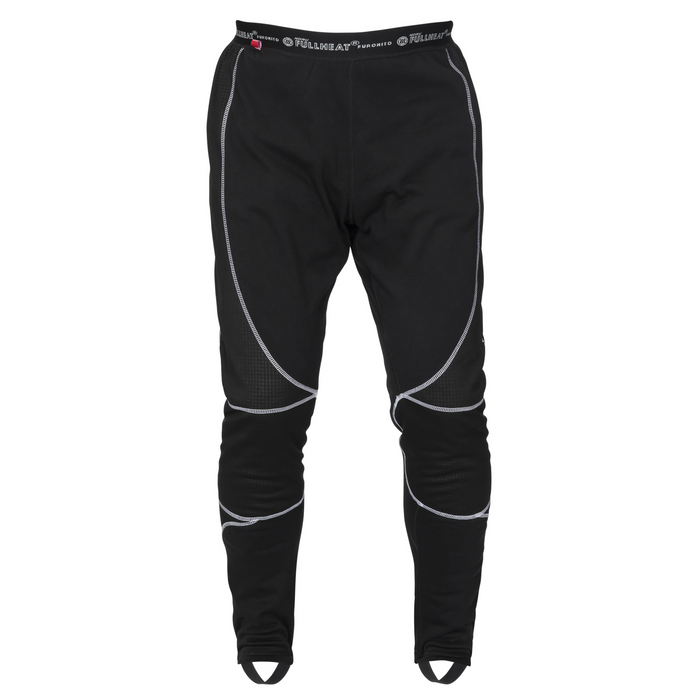 NORU Full Heat Long Johns in Black