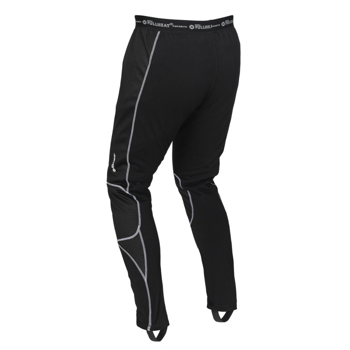 NORU Full Heat Long Johns in Black