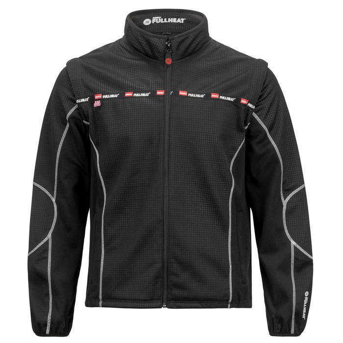 NORU Full Heat Mid-Layer Jacket in Black
