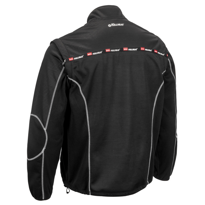 NORU Full Heat Mid-Layer Jacket in Black