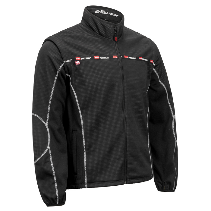 NORU Full Heat Mid-Layer Jacket in Black