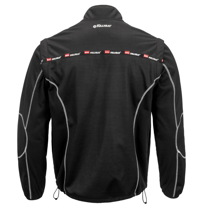 NORU Full Heat Mid-Layer Jacket in Black