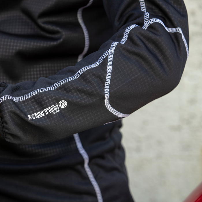 NORU Full Heat Mid-Layer Jacket in Black
