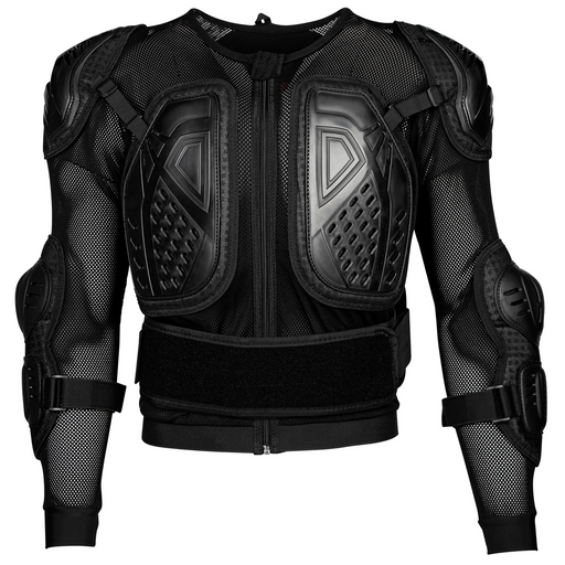 NORU Mamoru Moto Jacket in Black