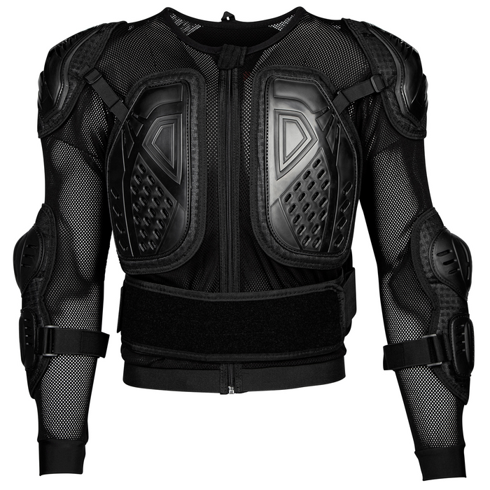 NORU Mamoru Moto Jacket in Black