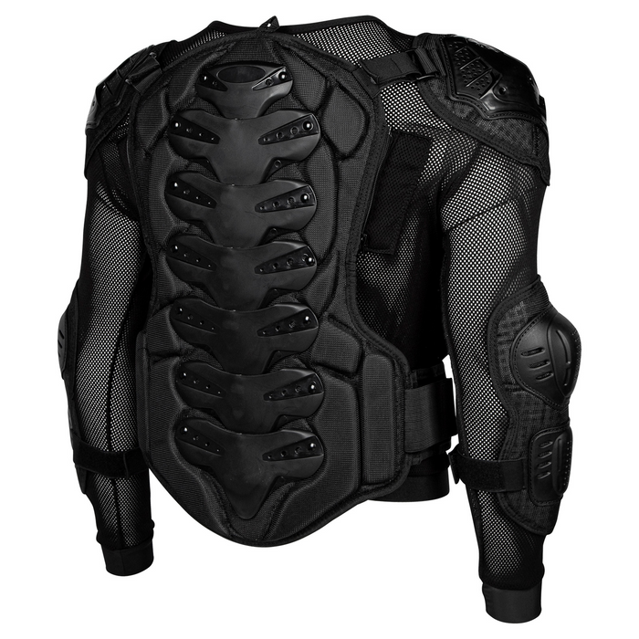 NORU Mamoru Moto Jacket in Black