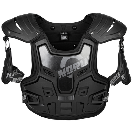 NORU Mamoru MX Roost Guard in Black