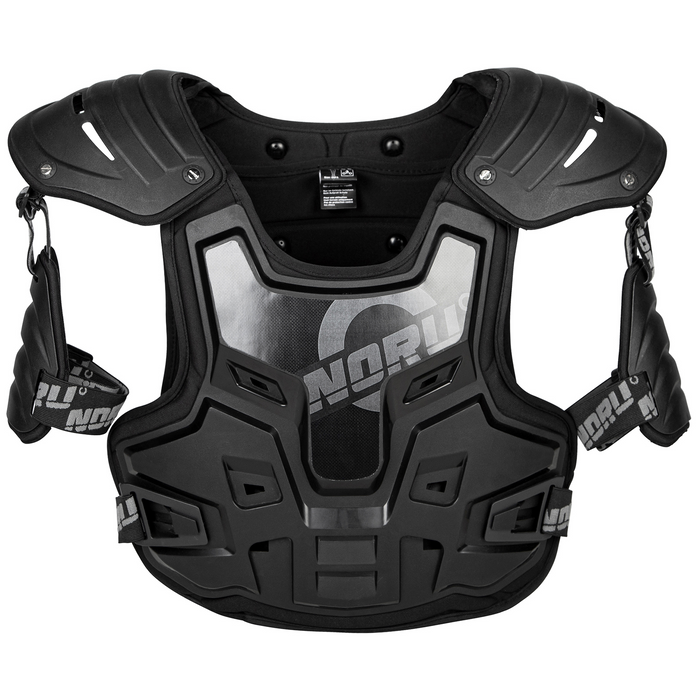 NORU Mamoru MX Roost Guard in Black