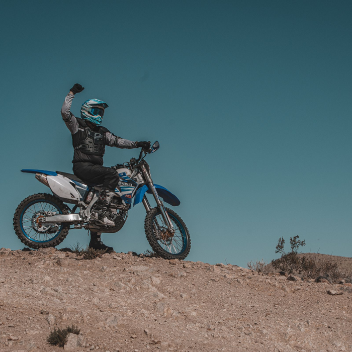 NORU Mamoru MX Roost Guard in Black