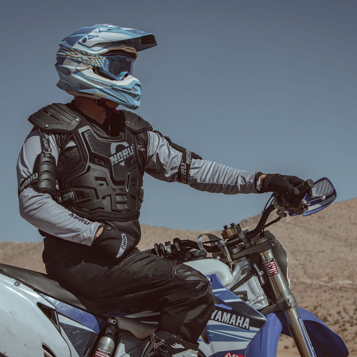 NORU Mamoru MX Roost Guard in Black