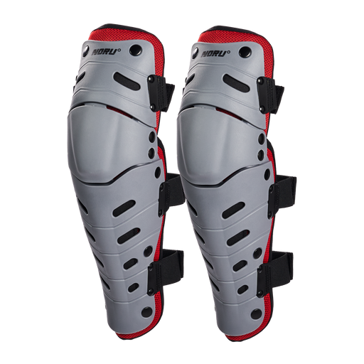 NORU Mamoru Pivoting Knee/Shin Guards in Black