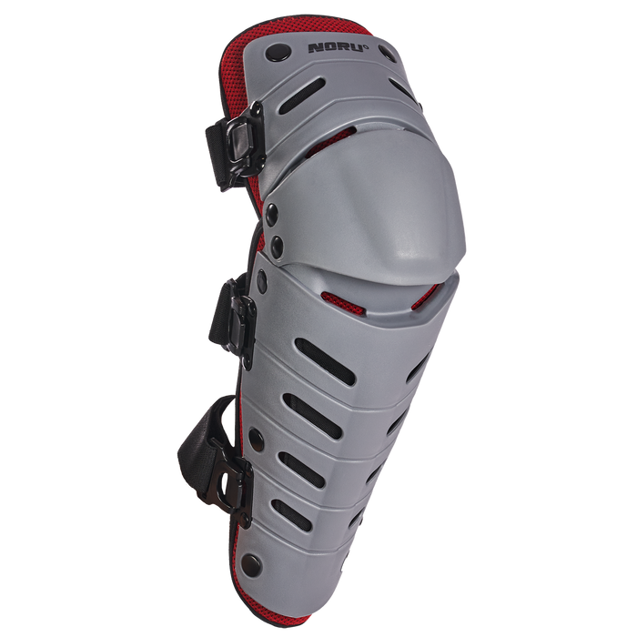 NORU Mamoru Pivoting Knee/Shin Guards in Black