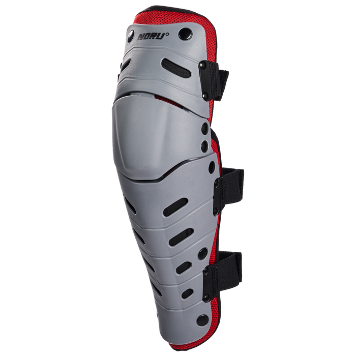 NORU Mamoru Pivoting Knee/Shin Guards in Black