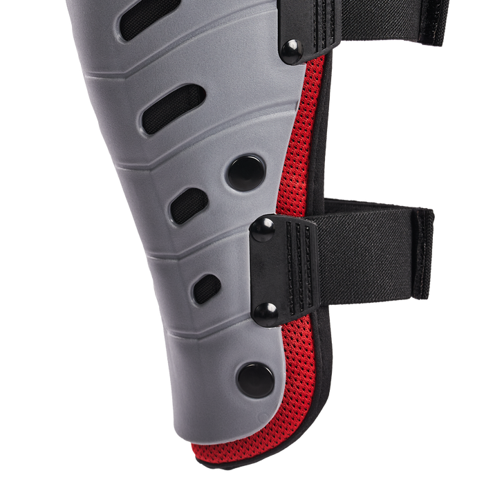 NORU Mamoru Pivoting Knee/Shin Guards in Black