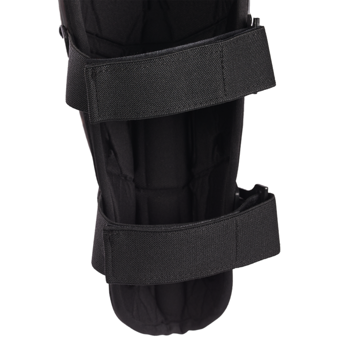 NORU Mamoru Pivoting Knee/Shin Guards in Black
