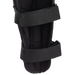 NORU Mamoru Pivoting Knee/Shin Guards in Black