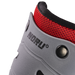 NORU Mamoru Pivoting Knee/Shin Guards in Black