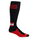NORU Standard Riding Socks in Black/Red