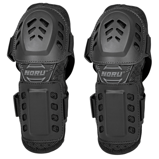 NORU Youth Mamoru Elbow Guards in Black