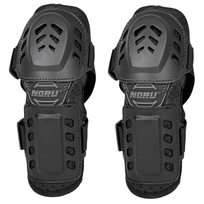 NORU Youth Mamoru Elbow Guards in Black