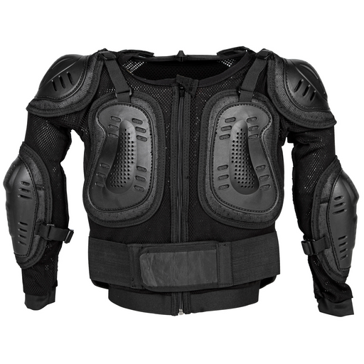 NORU Youth Mamoru Moto Jacket in Black