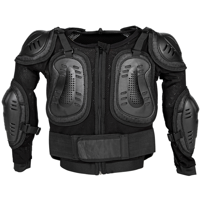 NORU Youth Mamoru Moto Jacket in Black