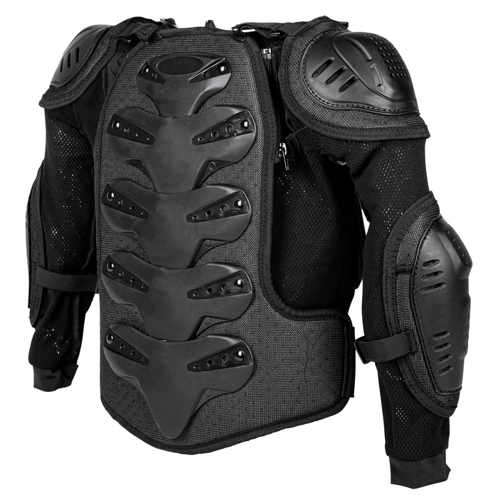 NORU Youth Mamoru Moto Jacket in Black