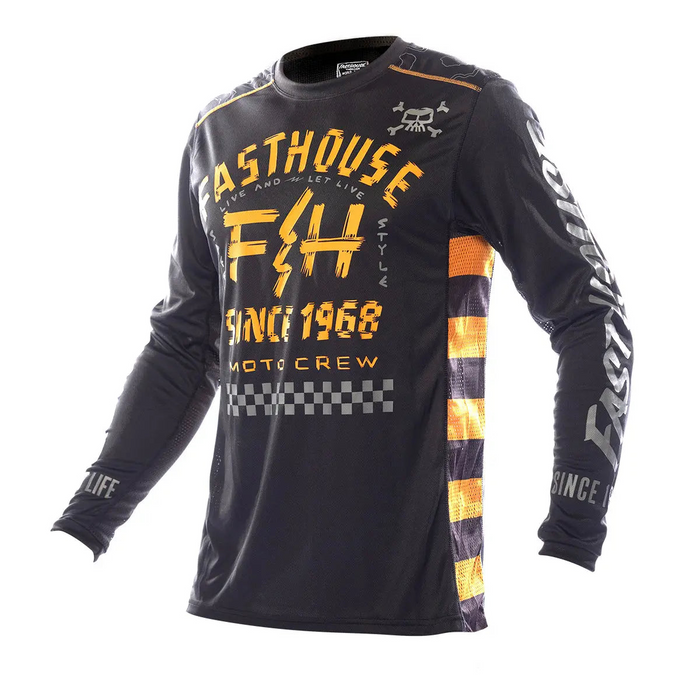 Off-Road Jersey - Black/Amber product image 1
