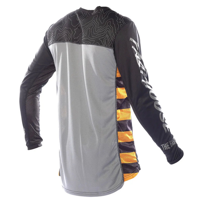 Off-Road Jersey - Black/Amber product image 3