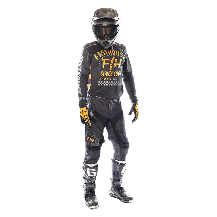 Off-Road Jersey - Black/Amber product image 4