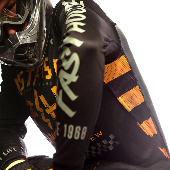 Off-Road Jersey - Black/Amber product image 5