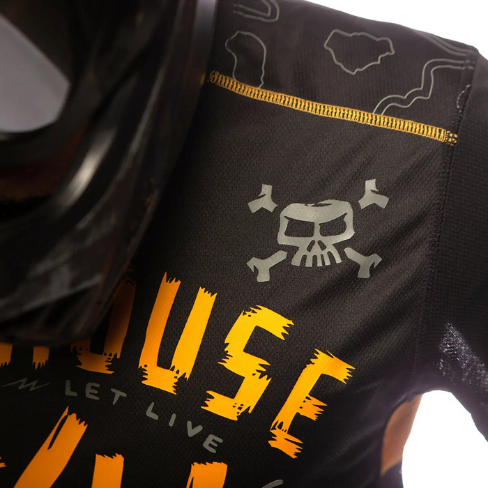 Off-Road Jersey - Black/Amber product image 6