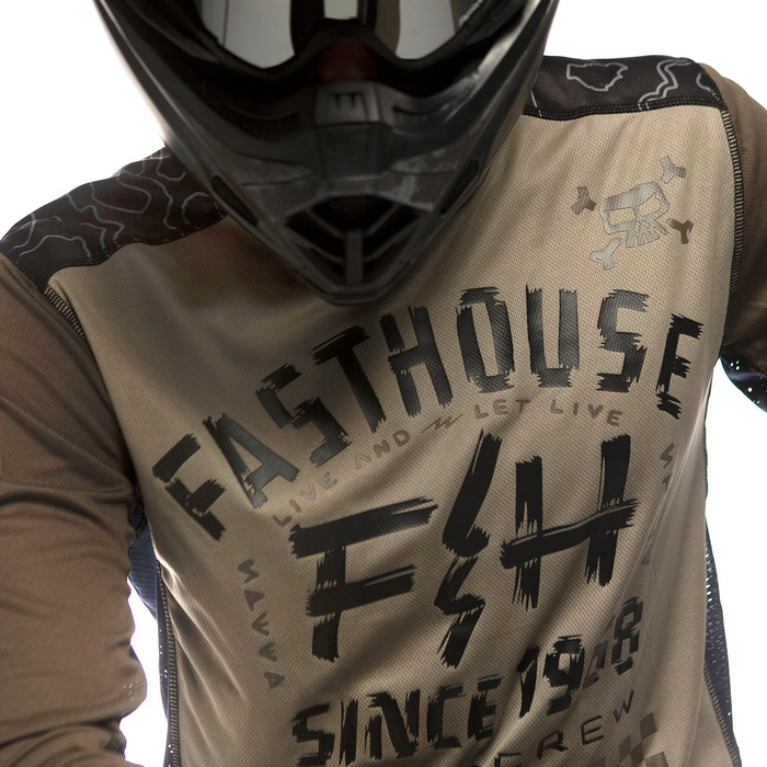 Off-Road Jersey - Moss/Black product image 6