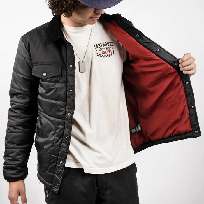 Prospector Puffer Jacket - Black product image 2