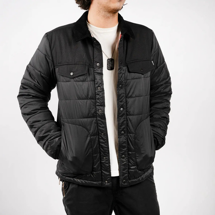 Prospector Puffer Jacket - Black product image 3