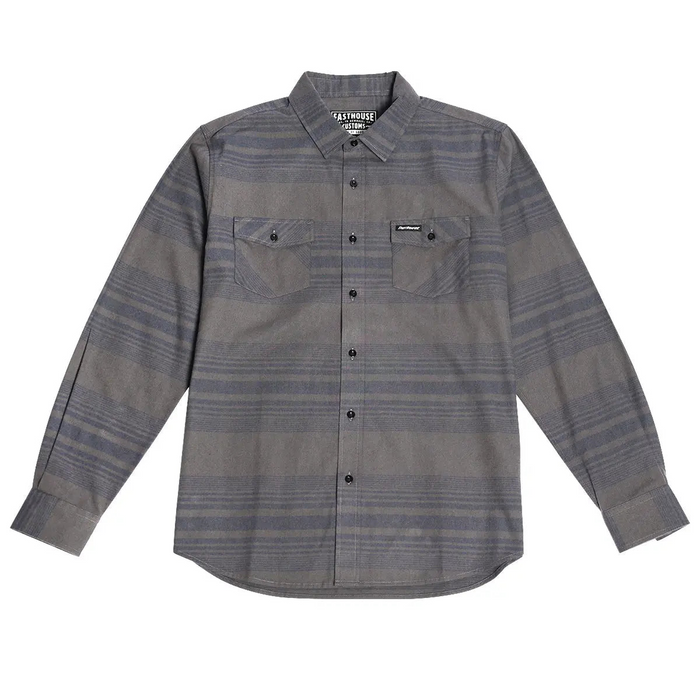 Saturday Night Special Flannel - Vintage Navy Stripe product image 2
