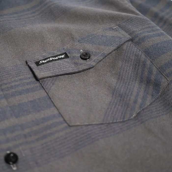 Saturday Night Special Flannel - Vintage Navy Stripe product image 3