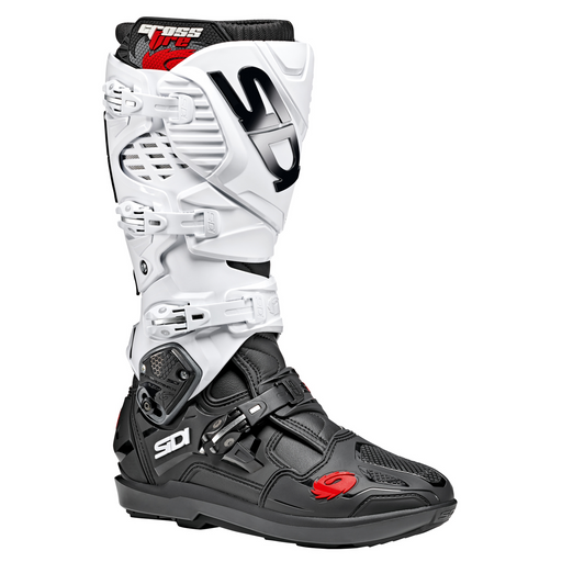 Sidi Crossfire 3 SRS Boot in Black/White