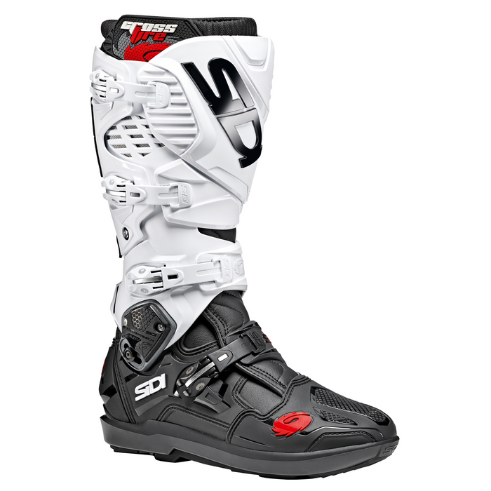Sidi Crossfire 3 SRS Boot in Black/White
