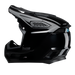 Thor Fleet Blackout Helmet in Gloss Black