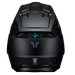 Thor Fleet Blackout Helmet in Matte Black