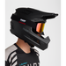 Thor Fleet Blackout Helmet in Matte Black
