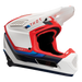 Thor Fleet Defy Helmet in White/Red/Blue