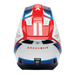 Thor Fleet Defy Helmet in White/Red/Blue